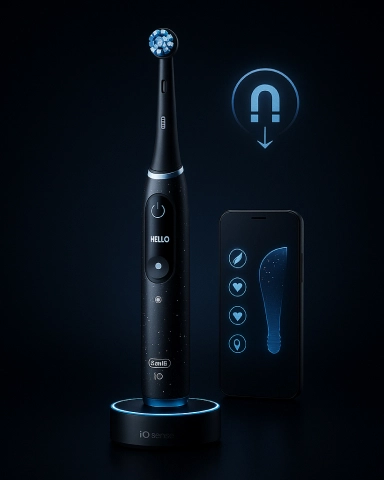 Электрическая зубная щетка Oral-B iO 10 Cosmic Black