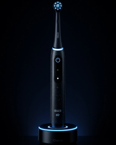 Электрическая зубная щетка Oral-B iO 10 Cosmic Black