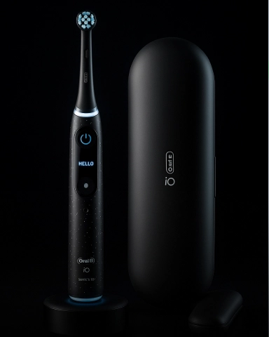 Электрическая зубная щетка Oral-B iO 10 Cosmic Black