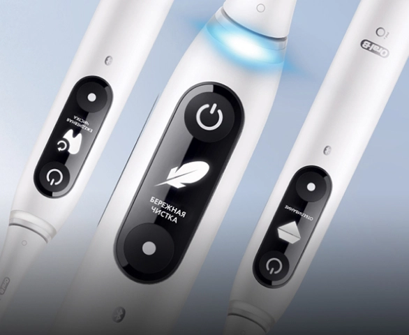 Электрическая зубная щетка Oral-B iO 6 Grey Opal