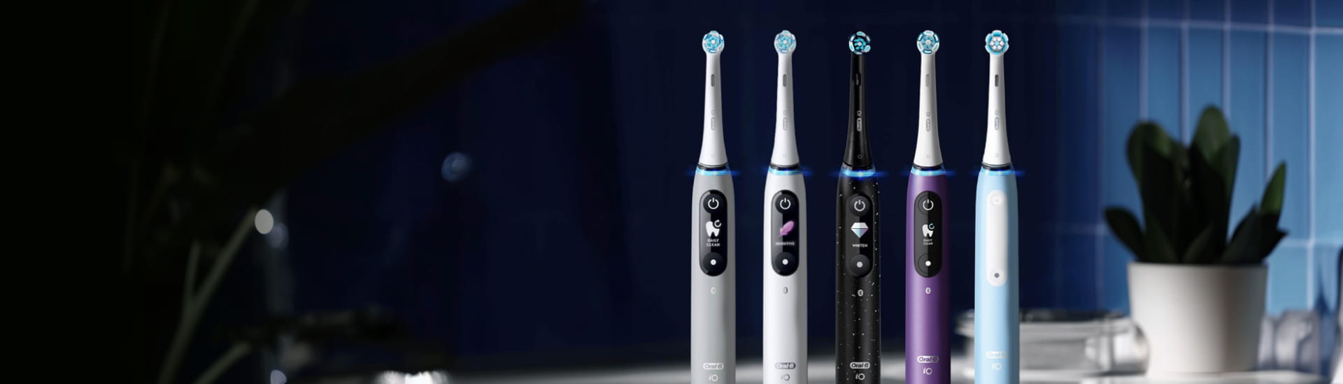 Электрические зубные щетки Oral-B c умным датчиком давления — купить щётки iO 10–iO 3 | каталог, новинки, подарочные наборы