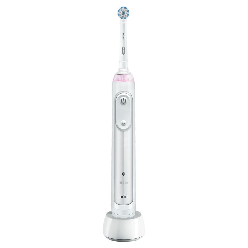 Электрическая зубная щетка ORAL-B Smart Sensitive D7005135 White 708900₽