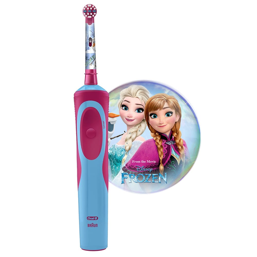 Детская электрическая зубная щетка Oral-B Stages Power Frozen Kids D12513 199000₽