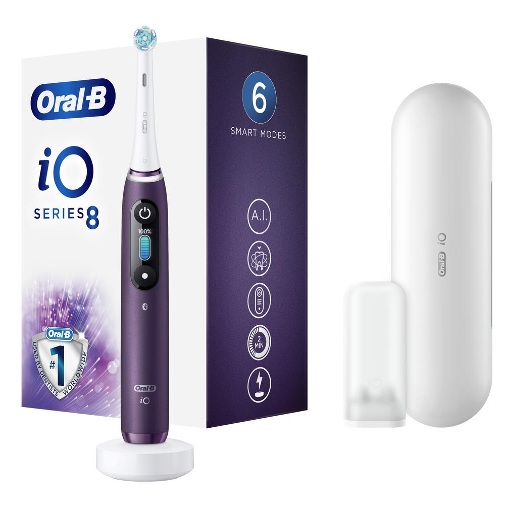 Электрическая зубная щетка Oral-B iO 8 Violet Ametrine 1574500₽