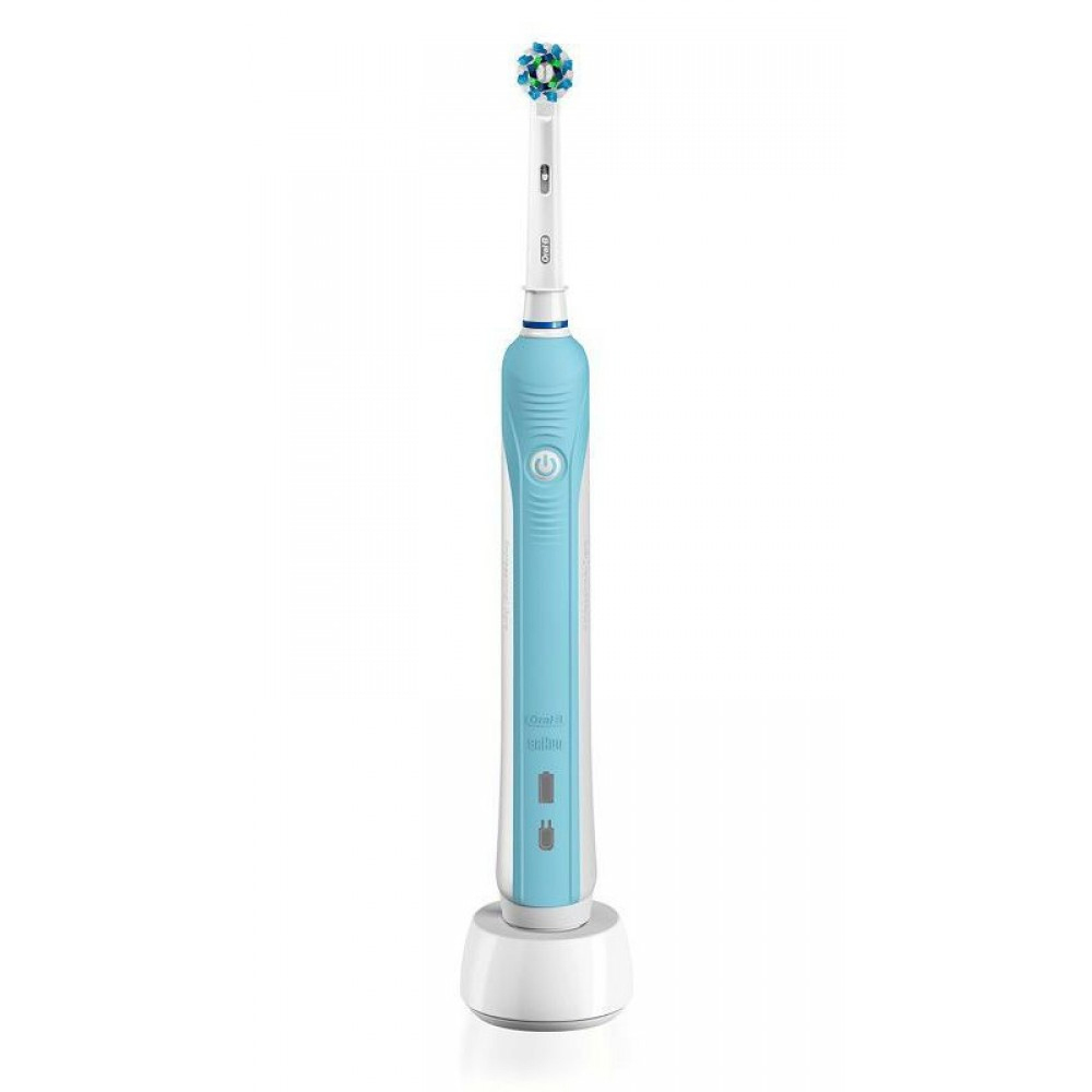 Электрическая зубная щетка Oral-B PRO 500 CrossAction D16513U 610200₽