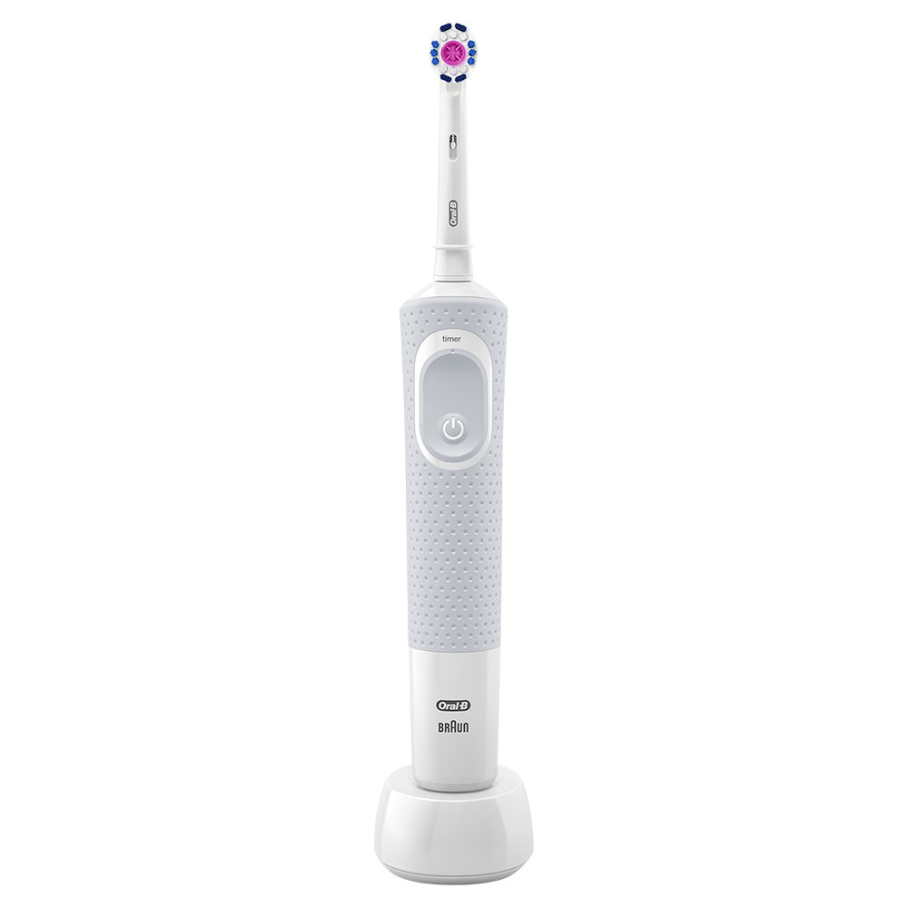 Электрическая зубная щетка Oral-B Vitality 3D White White D1004131 299000₽