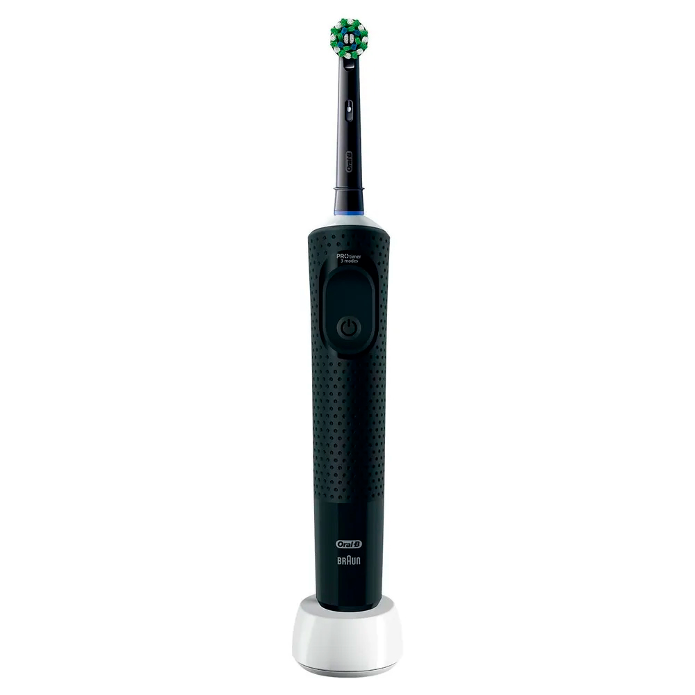 Электрическая зубная щетка ORAL-B Vitality Pro D1034133 Cross Action Protect X Clean Black 449000₽