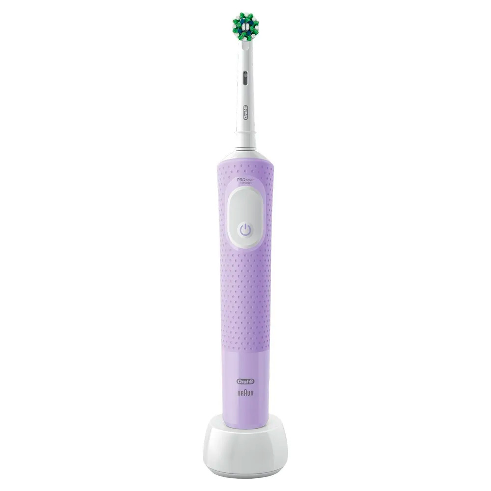 Электрическая зубная щетка ORAL-B Vitality Pro D1034133 Cross Action Protect X Clean Lilac 449000₽