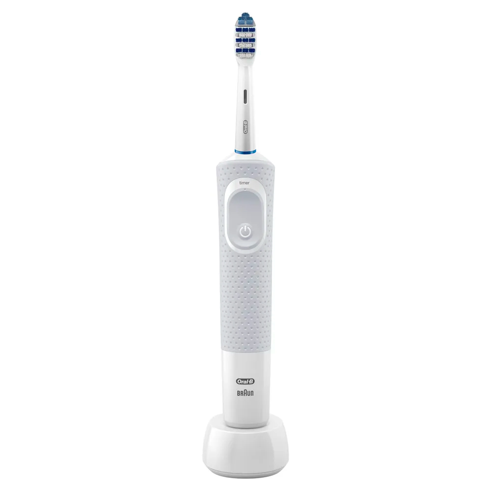 Электрическая зубная щетка Oral-B Vitality TRIZONE 100 WHITE 293500₽